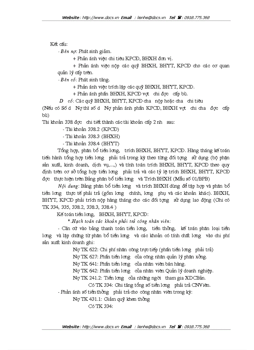 image for page Kế toán tiền lương và các khoản trích theo lương tại Công ty CP dược phẩm Kim Bảng
