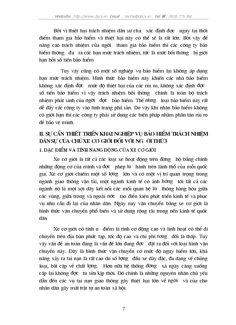 image for page Nghiệp vụ bảo hiểm trách nhiệm dân sự của chủ xe cơ giới đối với người thứ 3 tại công ty bảo hiểm cổ phần Petrolimex thực trạng và giải pháp