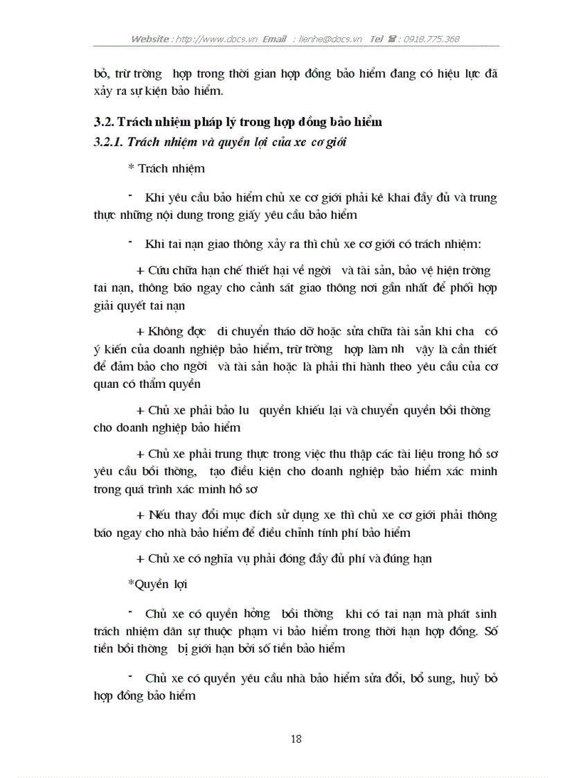 image for page Nghiệp vụ bảo hiểm trách nhiệm dân sự của chủ xe cơ giới đối với người thứ 3 tại công ty bảo hiểm cổ phần Petrolimex thực trạng và giải pháp