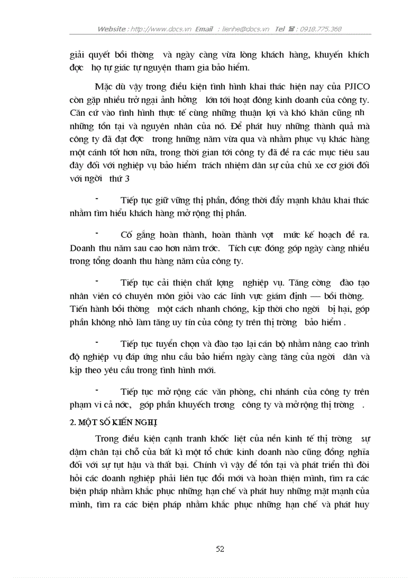 image for page Nghiệp vụ bảo hiểm trách nhiệm dân sự của chủ xe cơ giới đối với người thứ 3 tại công ty bảo hiểm cổ phần Petrolimex thực trạng và giải pháp