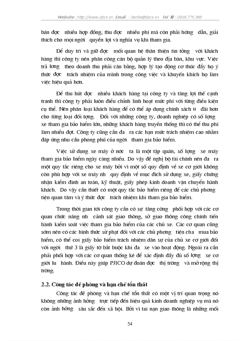 image for page Nghiệp vụ bảo hiểm trách nhiệm dân sự của chủ xe cơ giới đối với người thứ 3 tại công ty bảo hiểm cổ phần Petrolimex thực trạng và giải pháp