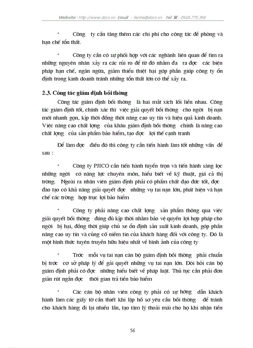 image for page Nghiệp vụ bảo hiểm trách nhiệm dân sự của chủ xe cơ giới đối với người thứ 3 tại công ty bảo hiểm cổ phần Petrolimex thực trạng và giải pháp