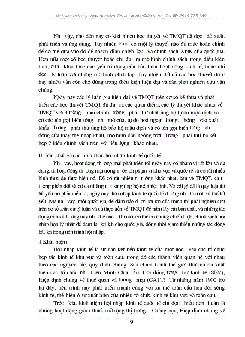 image for page Tự do hóa trong EU và khả năng thâm nhập thị trường EU của hàng hoá Việt Nam