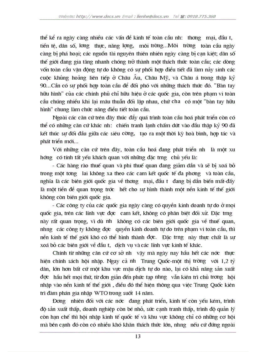 image for page Tự do hóa trong EU và khả năng thâm nhập thị trường EU của hàng hoá Việt Nam