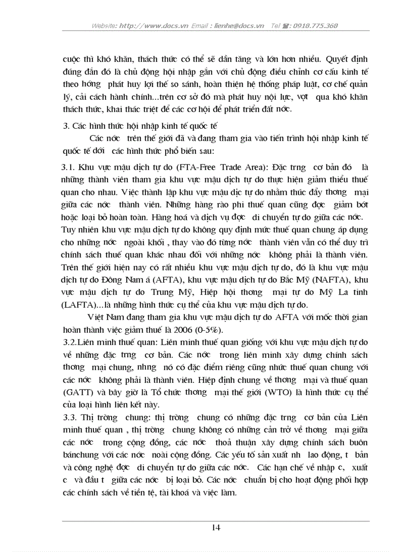 image for page Tự do hóa trong EU và khả năng thâm nhập thị trường EU của hàng hoá Việt Nam