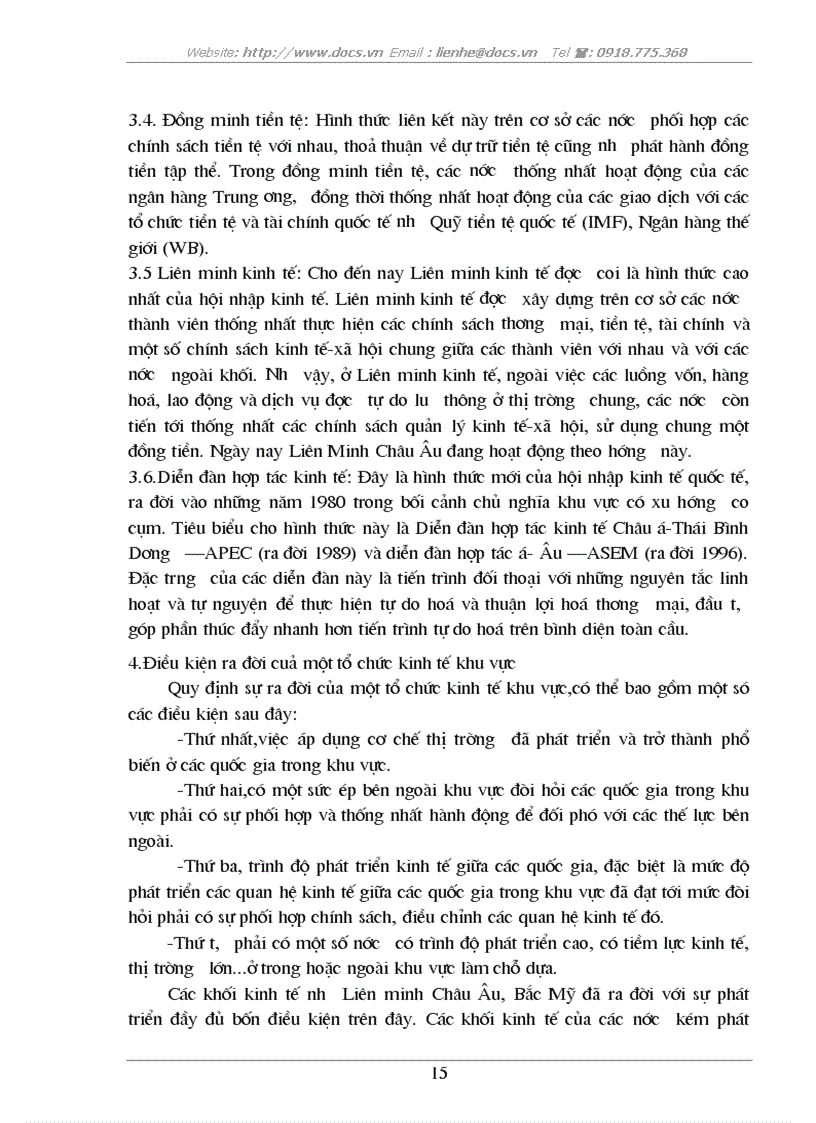 image for page Tự do hóa trong EU và khả năng thâm nhập thị trường EU của hàng hoá Việt Nam