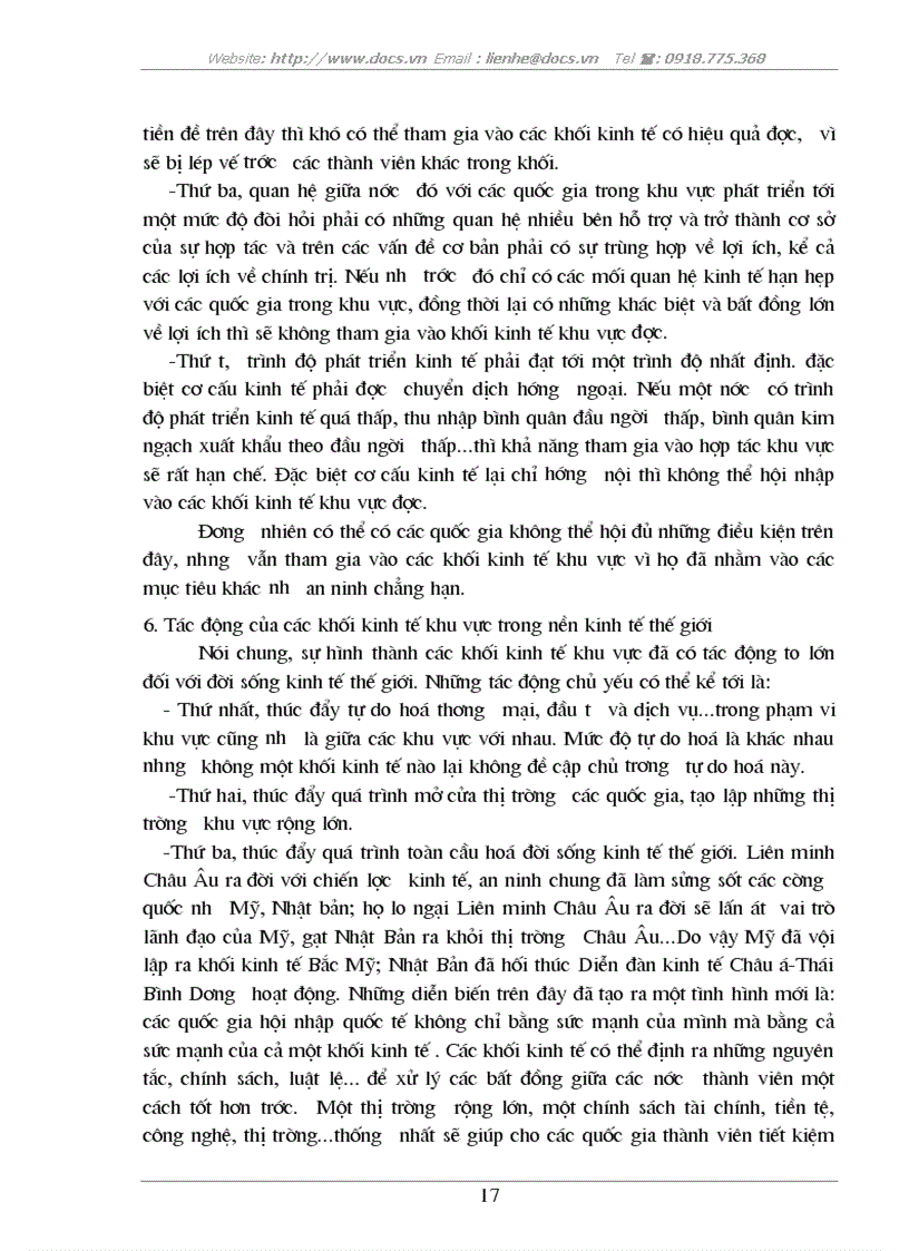 image for page Tự do hóa trong EU và khả năng thâm nhập thị trường EU của hàng hoá Việt Nam