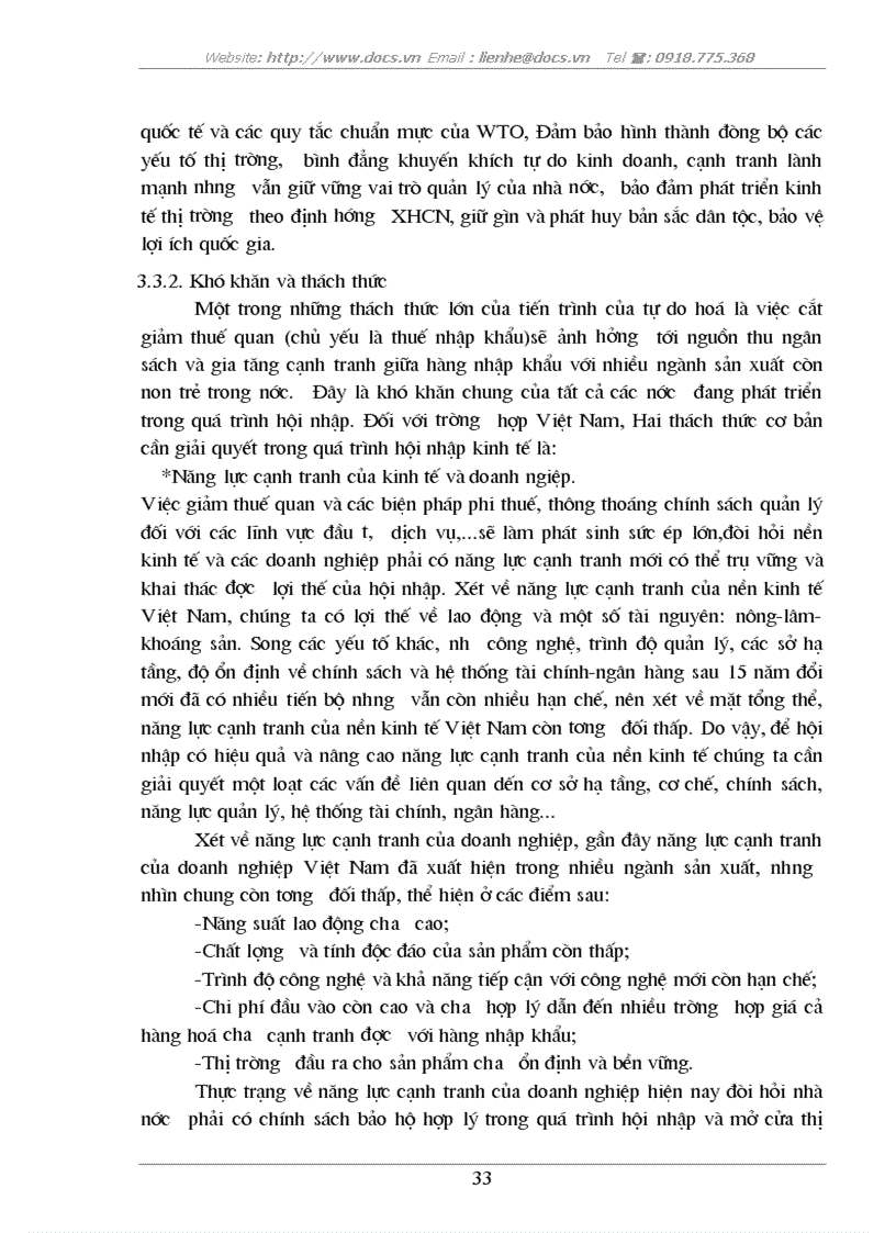 image for page Tự do hóa trong EU và khả năng thâm nhập thị trường EU của hàng hoá Việt Nam