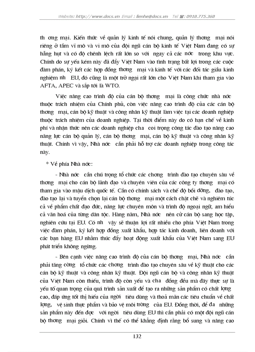 image for page Tự do hóa trong EU và khả năng thâm nhập thị trường EU của hàng hoá Việt Nam