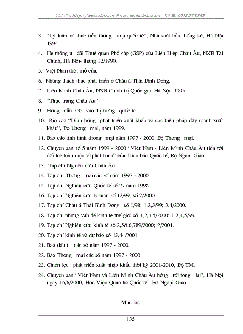 image for page Tự do hóa trong EU và khả năng thâm nhập thị trường EU của hàng hoá Việt Nam