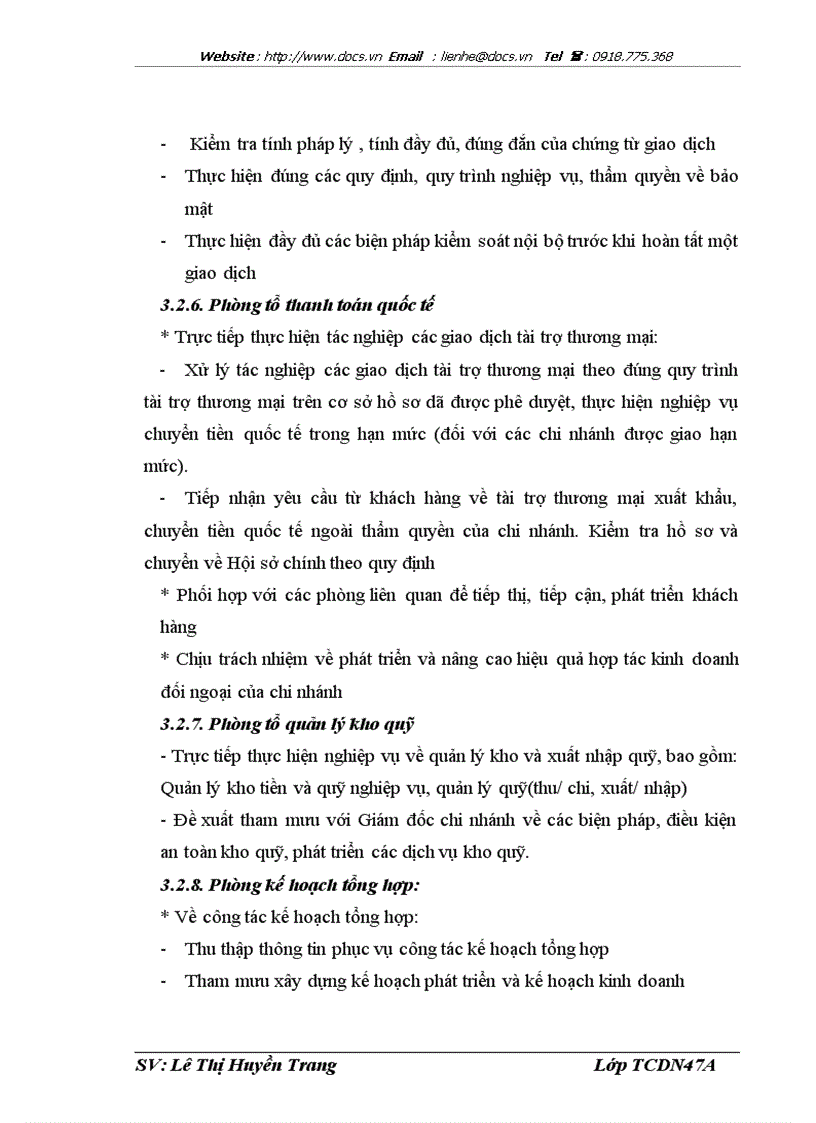 image for page Báo cáo Tại ngânhàng NHĐT PT BIDV Việt Nam và Chi nhánh Bắc Hà Nội lt NHa gt