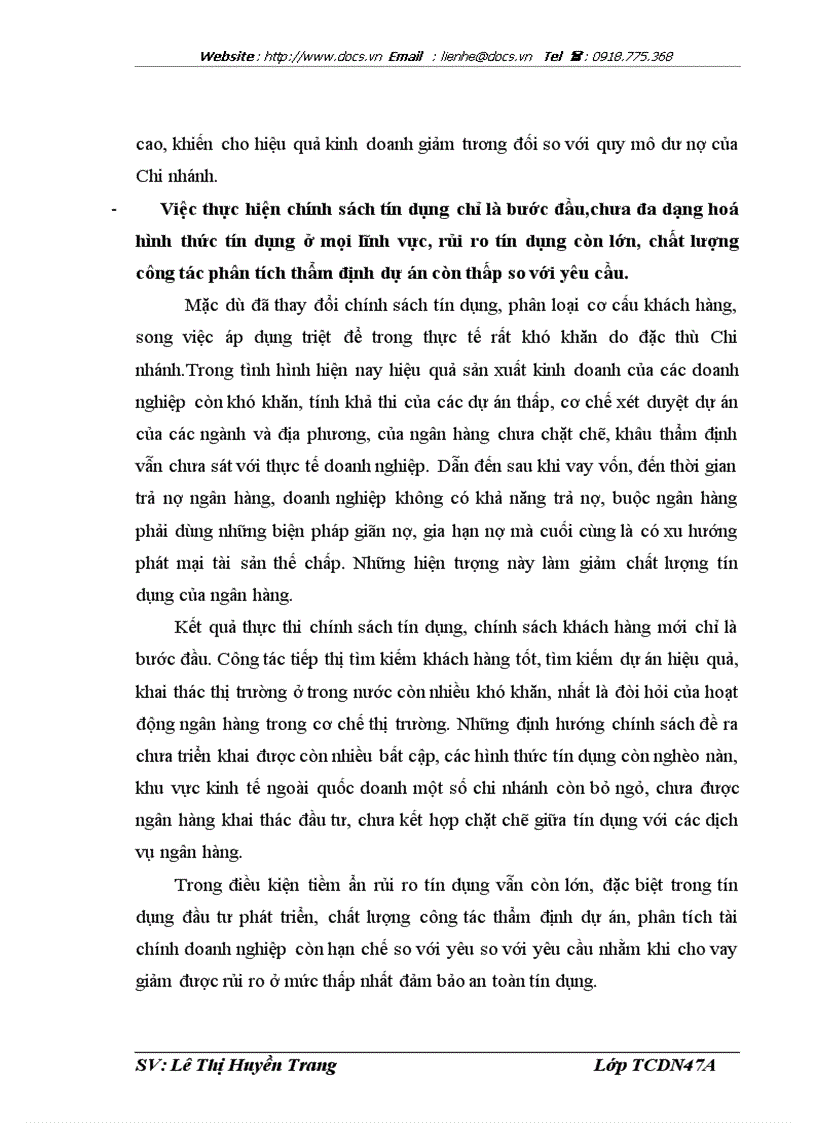 image for page Báo cáo Tại ngânhàng NHĐT PT BIDV Việt Nam và Chi nhánh Bắc Hà Nội lt NHa gt