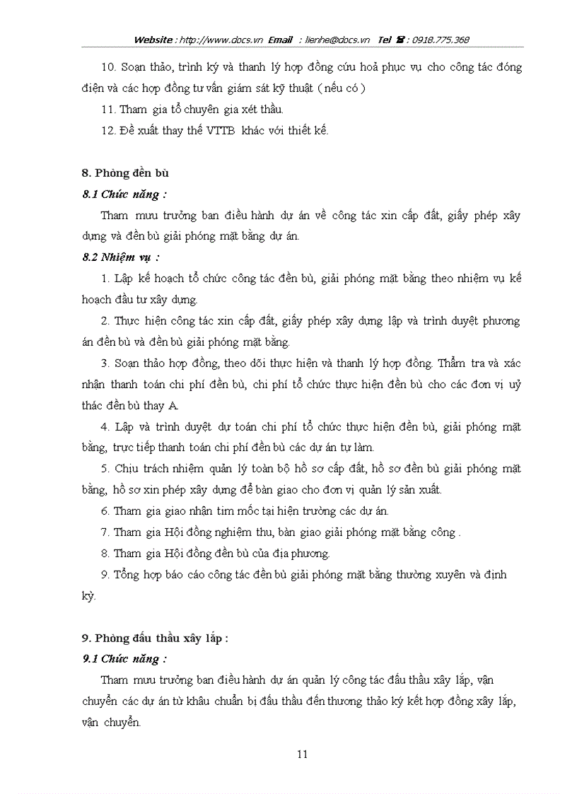 image for page Báo cáo Tại Ban quản lý dự án các công trình điện miền Bắc