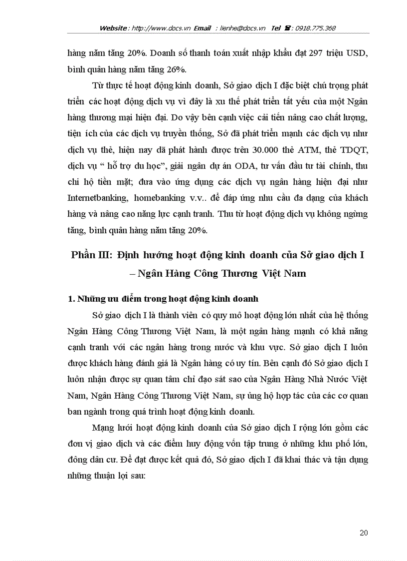 image for page Báo cáo Tại Sở Giao dịch 1 ngânhàng NHTMCP Công Thương VietinBank Việt Nam lt NHa gt