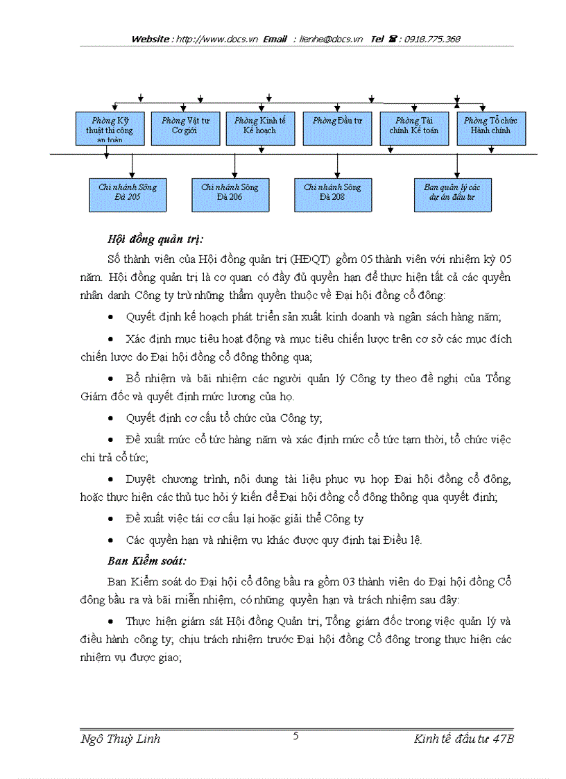 image for page Báo cáo Tại Công ty CP Sông Đà 2