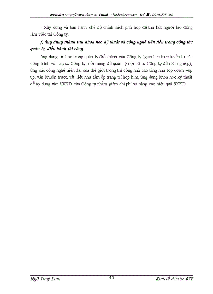 image for page Báo cáo Tại Công ty CP Sông Đà 2