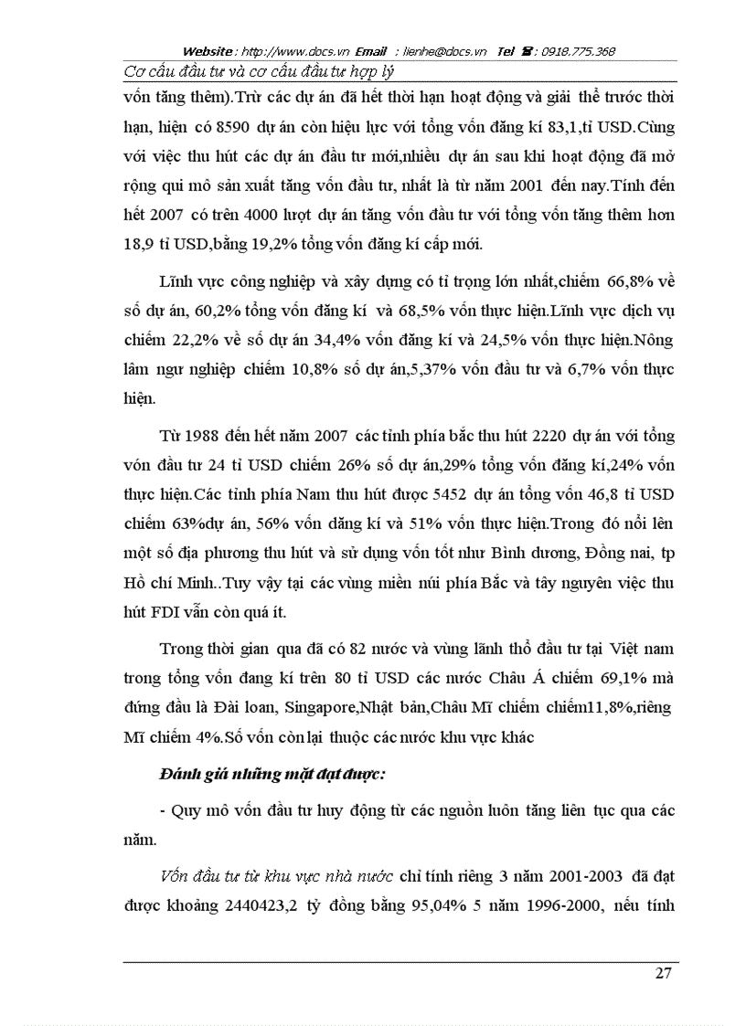 image for page Cơ cấu đầu tư và cơ cấu đầu tư hợp lý