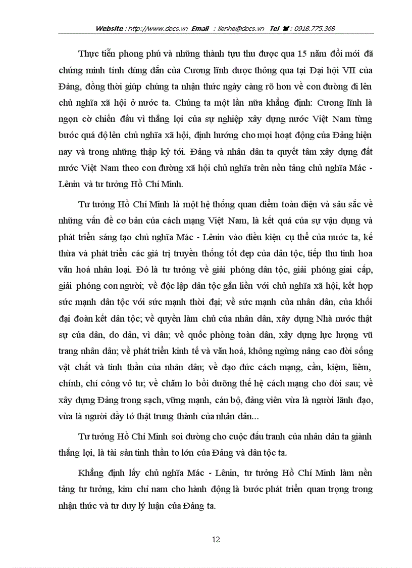 image for page Cương lĩnh 1991 lt đảng gt