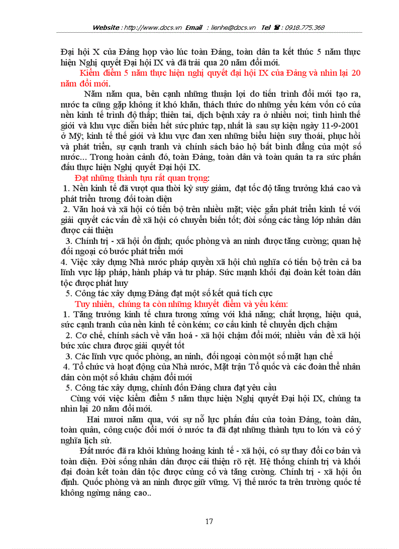 image for page Cương lĩnh 1991 lt đảng gt