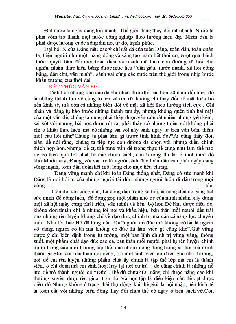 image for page Cương lĩnh 1991 lt đảng gt