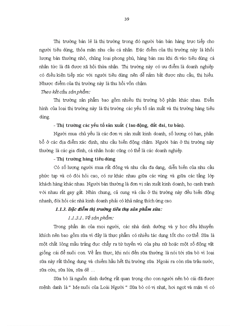 image for page Những giải pháp mở rộng thị trường tiêu thụ sản phẩm của Công ty cổ phần sữa Việt Nam
