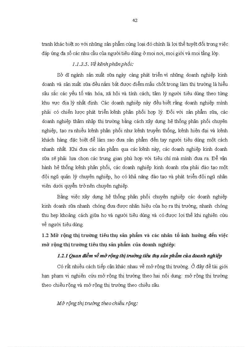 image for page Những giải pháp mở rộng thị trường tiêu thụ sản phẩm của Công ty cổ phần sữa Việt Nam