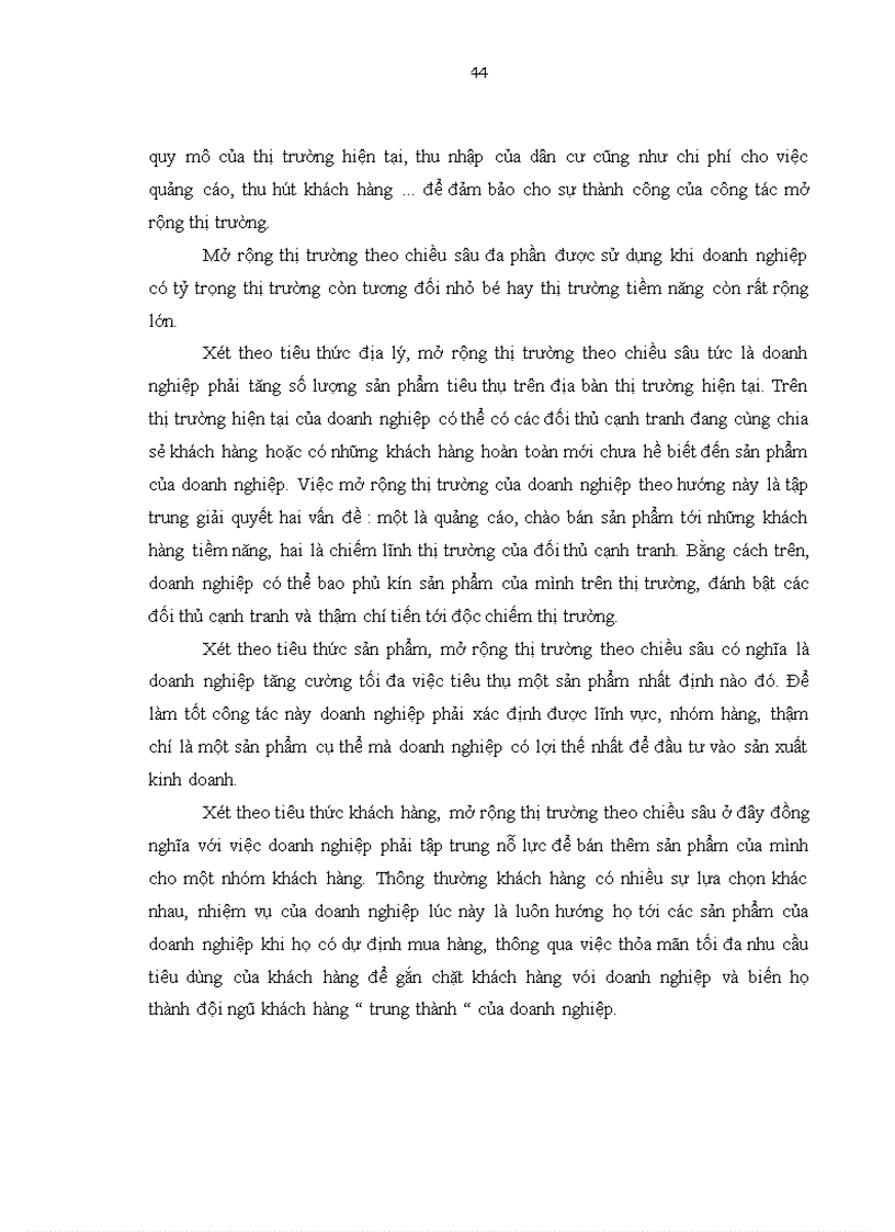 image for page Những giải pháp mở rộng thị trường tiêu thụ sản phẩm của Công ty cổ phần sữa Việt Nam