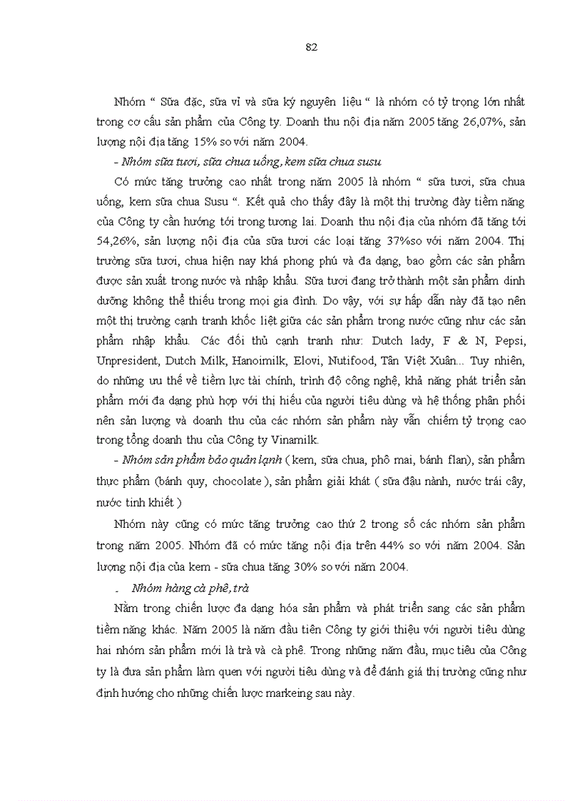 image for page Những giải pháp mở rộng thị trường tiêu thụ sản phẩm của Công ty cổ phần sữa Việt Nam