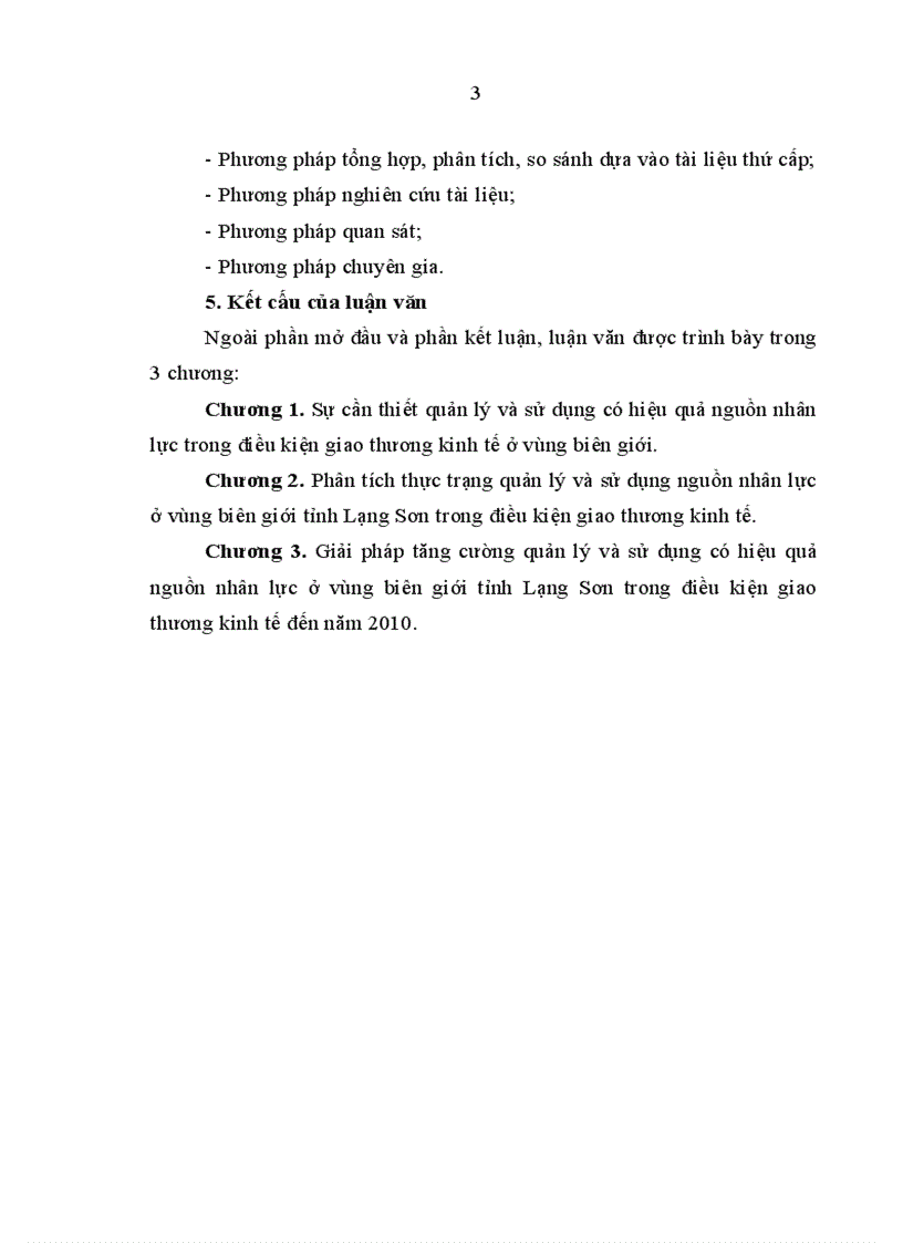 image for page Những giải pháp nhằm tăng cường quản lý và sử dụng có hiệu quả nguồn nhân lực ở vùng biên giới tỉnh Lạng Sơn trong điều kiện giao thương kinh tế