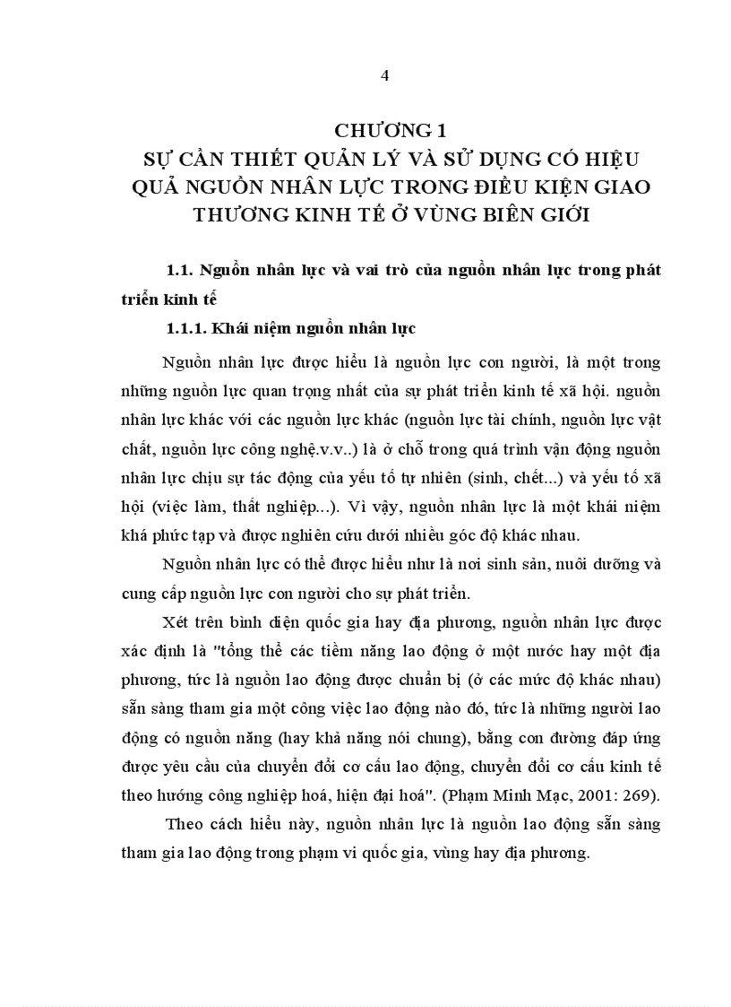 image for page Những giải pháp nhằm tăng cường quản lý và sử dụng có hiệu quả nguồn nhân lực ở vùng biên giới tỉnh Lạng Sơn trong điều kiện giao thương kinh tế