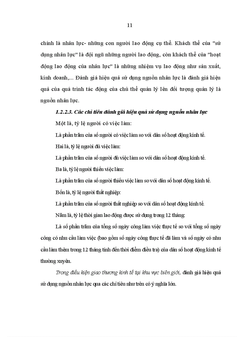 image for page Những giải pháp nhằm tăng cường quản lý và sử dụng có hiệu quả nguồn nhân lực ở vùng biên giới tỉnh Lạng Sơn trong điều kiện giao thương kinh tế