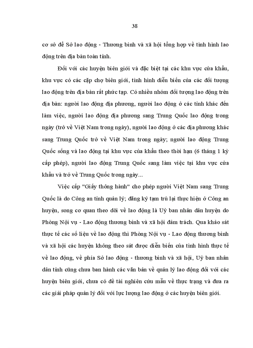 image for page Những giải pháp nhằm tăng cường quản lý và sử dụng có hiệu quả nguồn nhân lực ở vùng biên giới tỉnh Lạng Sơn trong điều kiện giao thương kinh tế