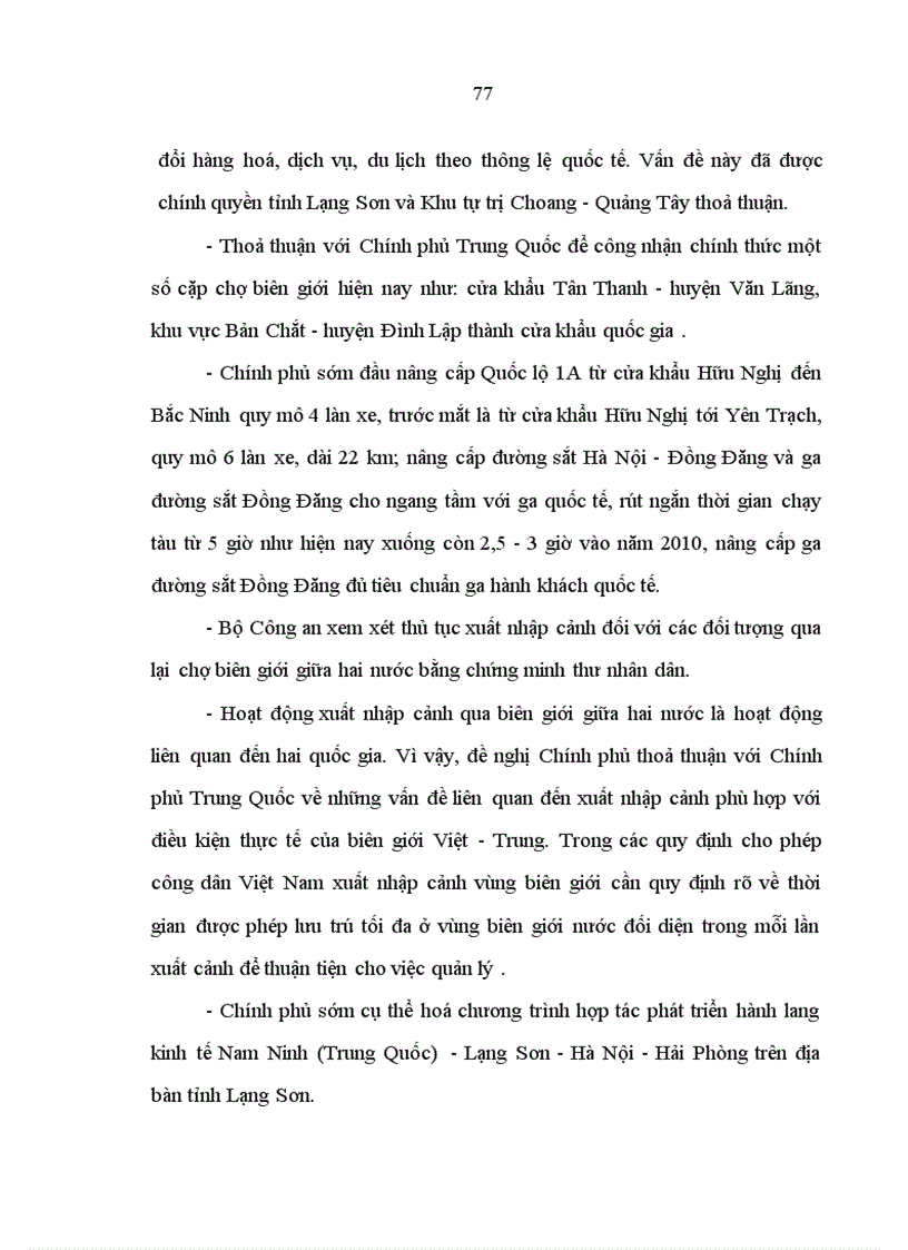 image for page Những giải pháp nhằm tăng cường quản lý và sử dụng có hiệu quả nguồn nhân lực ở vùng biên giới tỉnh Lạng Sơn trong điều kiện giao thương kinh tế