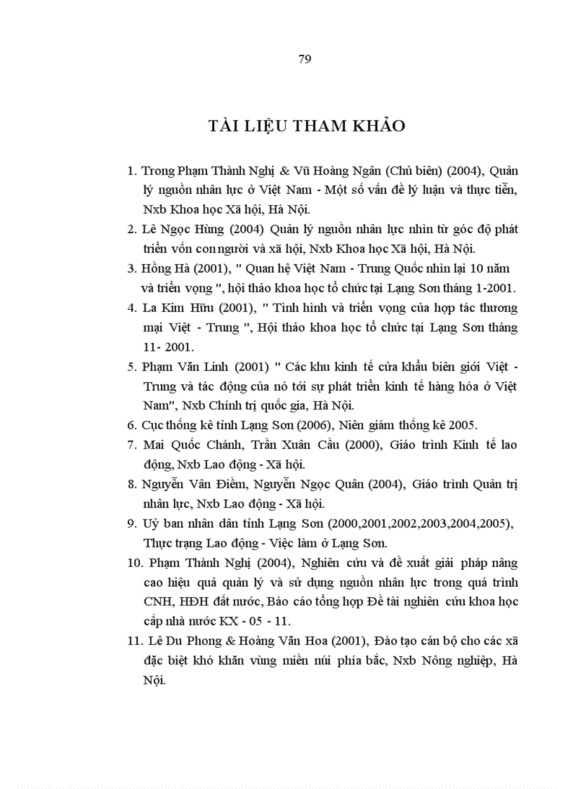 image for page Những giải pháp nhằm tăng cường quản lý và sử dụng có hiệu quả nguồn nhân lực ở vùng biên giới tỉnh Lạng Sơn trong điều kiện giao thương kinh tế