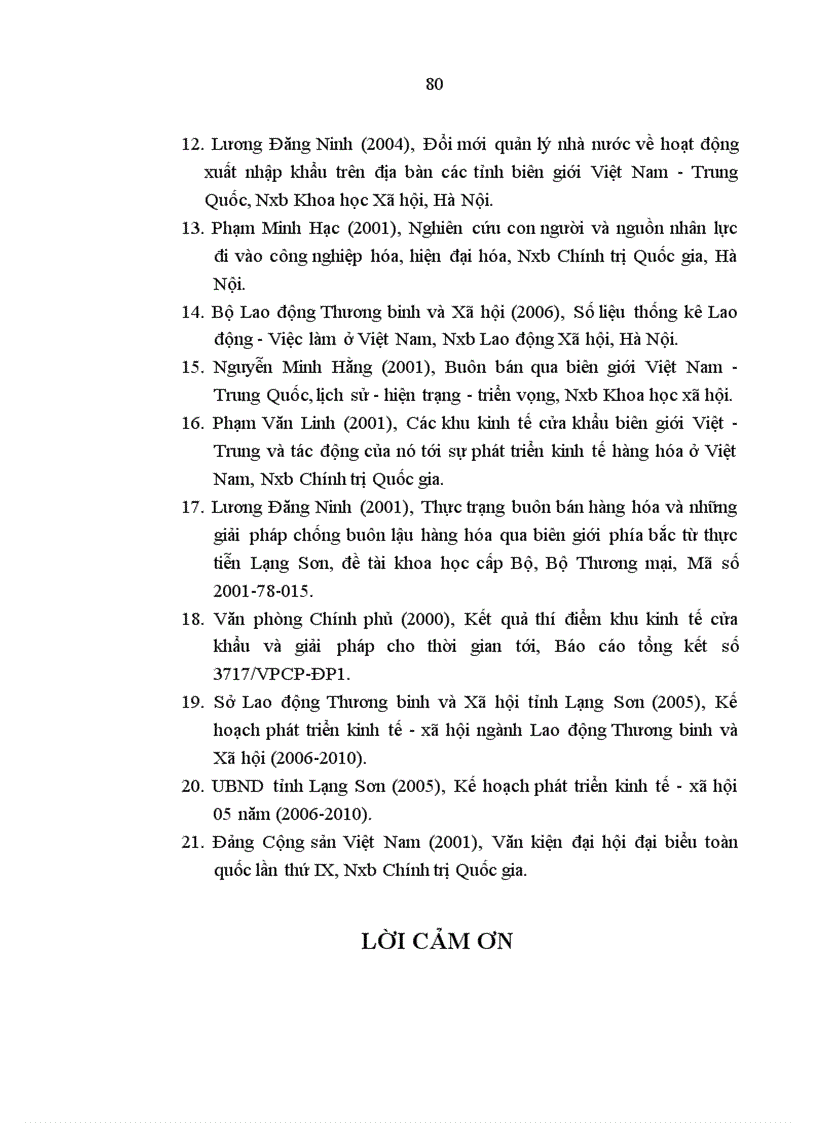 image for page Những giải pháp nhằm tăng cường quản lý và sử dụng có hiệu quả nguồn nhân lực ở vùng biên giới tỉnh Lạng Sơn trong điều kiện giao thương kinh tế