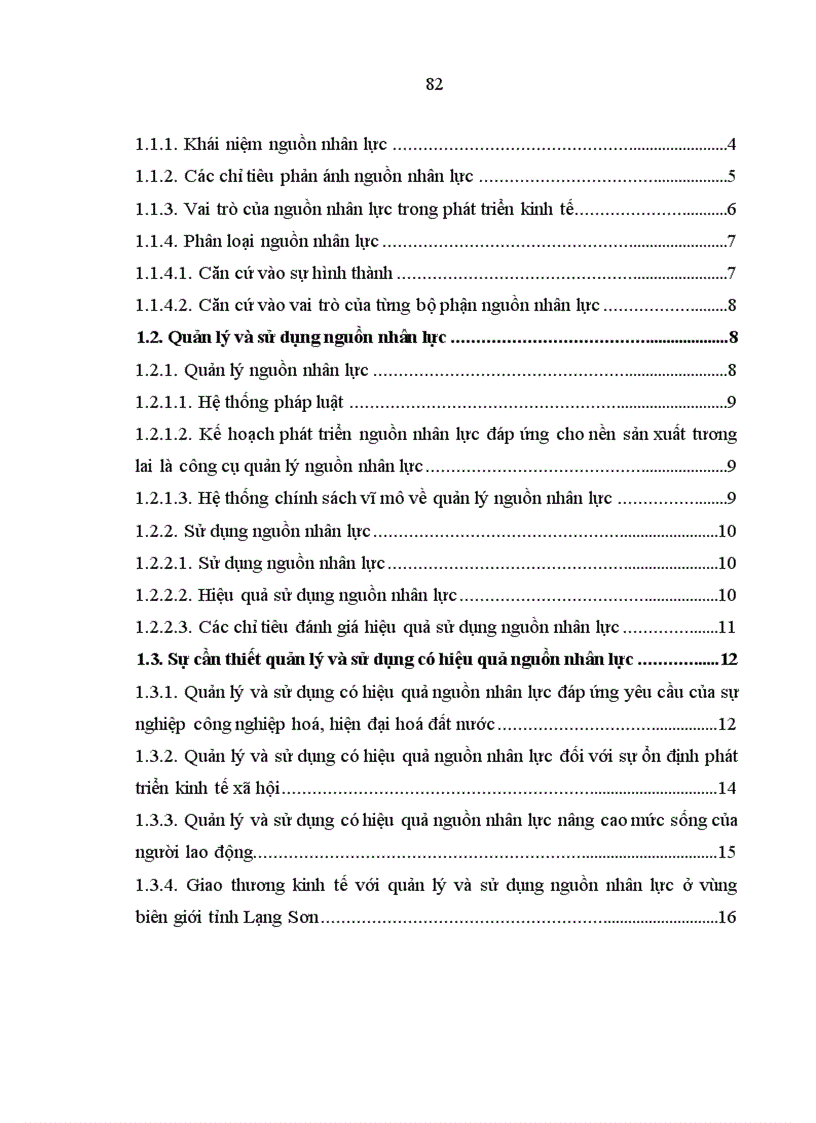 image for page Những giải pháp nhằm tăng cường quản lý và sử dụng có hiệu quả nguồn nhân lực ở vùng biên giới tỉnh Lạng Sơn trong điều kiện giao thương kinh tế