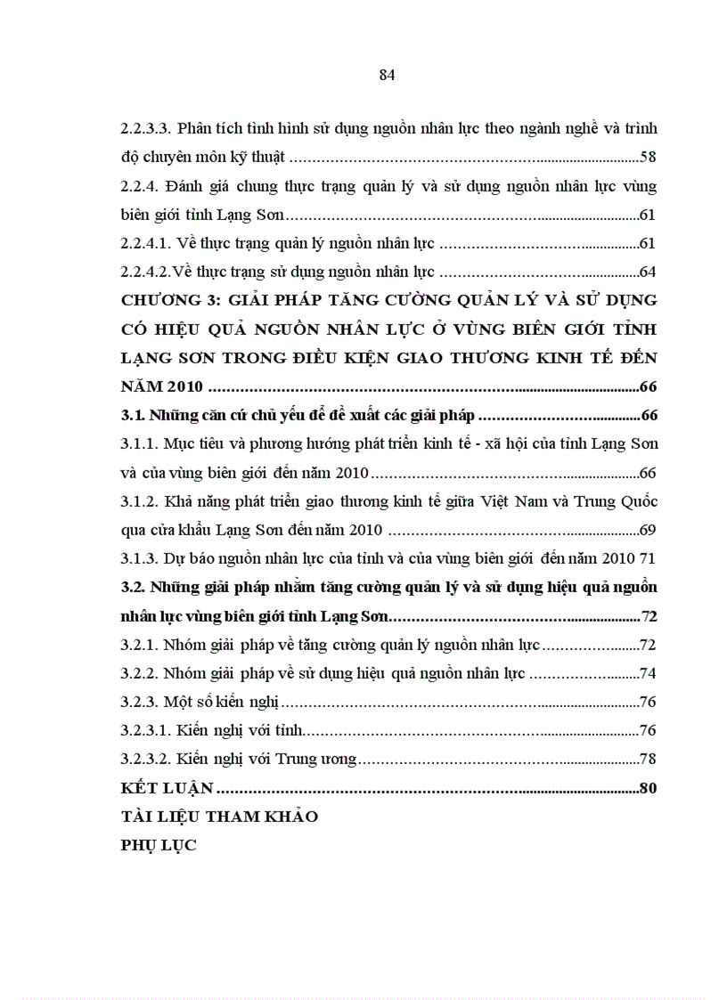 image for page Những giải pháp nhằm tăng cường quản lý và sử dụng có hiệu quả nguồn nhân lực ở vùng biên giới tỉnh Lạng Sơn trong điều kiện giao thương kinh tế