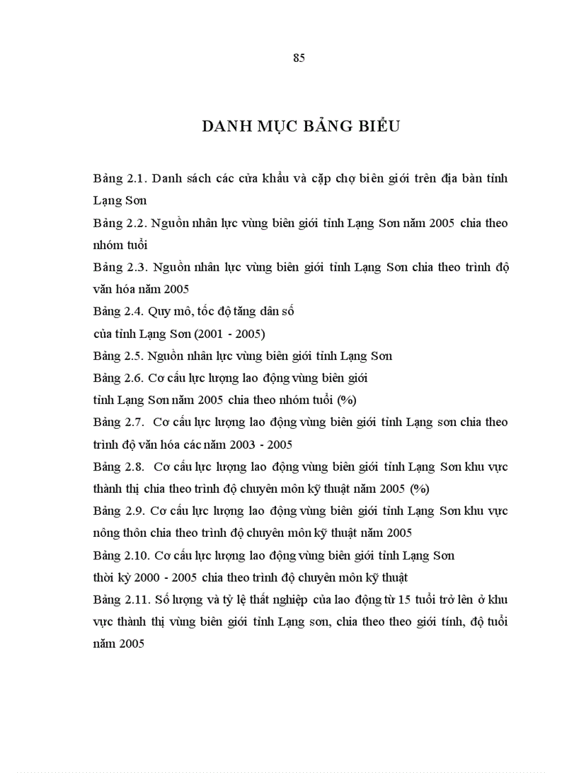 image for page Những giải pháp nhằm tăng cường quản lý và sử dụng có hiệu quả nguồn nhân lực ở vùng biên giới tỉnh Lạng Sơn trong điều kiện giao thương kinh tế