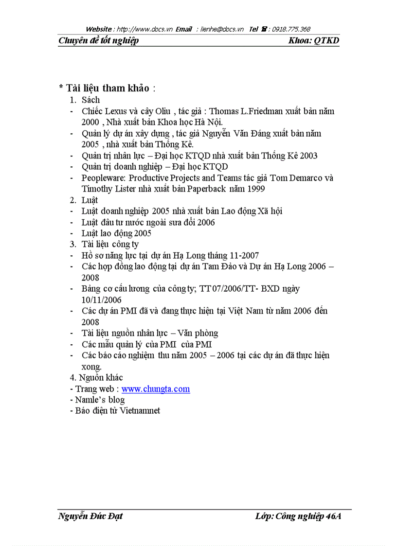 image for page Tổ chức quản lý lao động tại các dự án xây dựng của C ty TNHH quản lý dự án quốc tế PMI