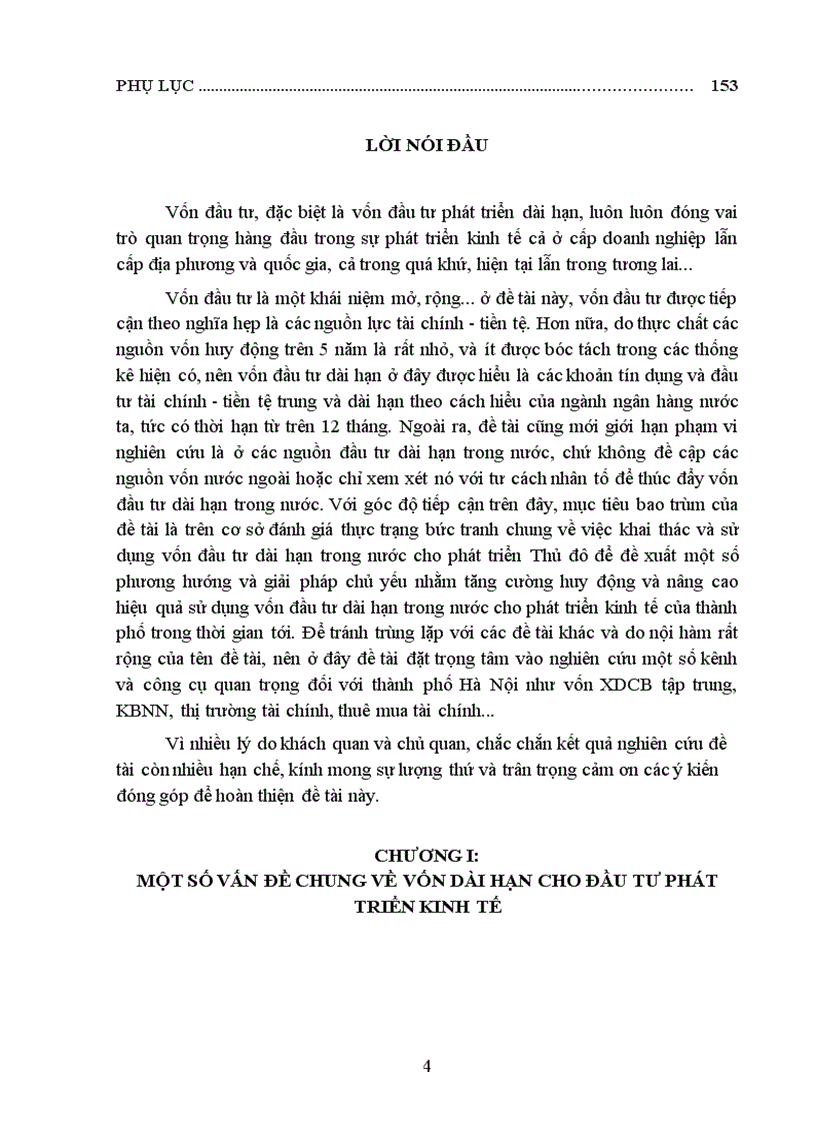 image for page Phân tích thực trạng và cách thức giải quyết huy động sử dụng vốn dài hạn cho đầu tư phát triển kinh tế ở hà nội