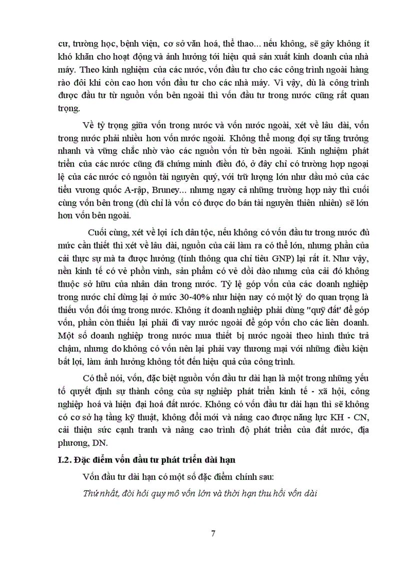 image for page Phân tích thực trạng và cách thức giải quyết huy động sử dụng vốn dài hạn cho đầu tư phát triển kinh tế ở hà nội
