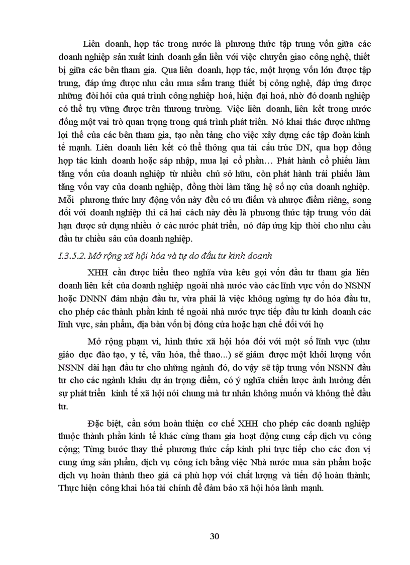 image for page Phân tích thực trạng và cách thức giải quyết huy động sử dụng vốn dài hạn cho đầu tư phát triển kinh tế ở hà nội