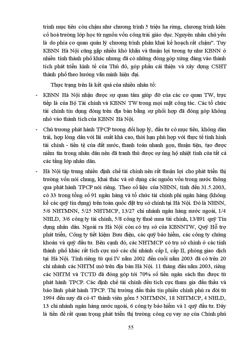 image for page Phân tích thực trạng và cách thức giải quyết huy động sử dụng vốn dài hạn cho đầu tư phát triển kinh tế ở hà nội