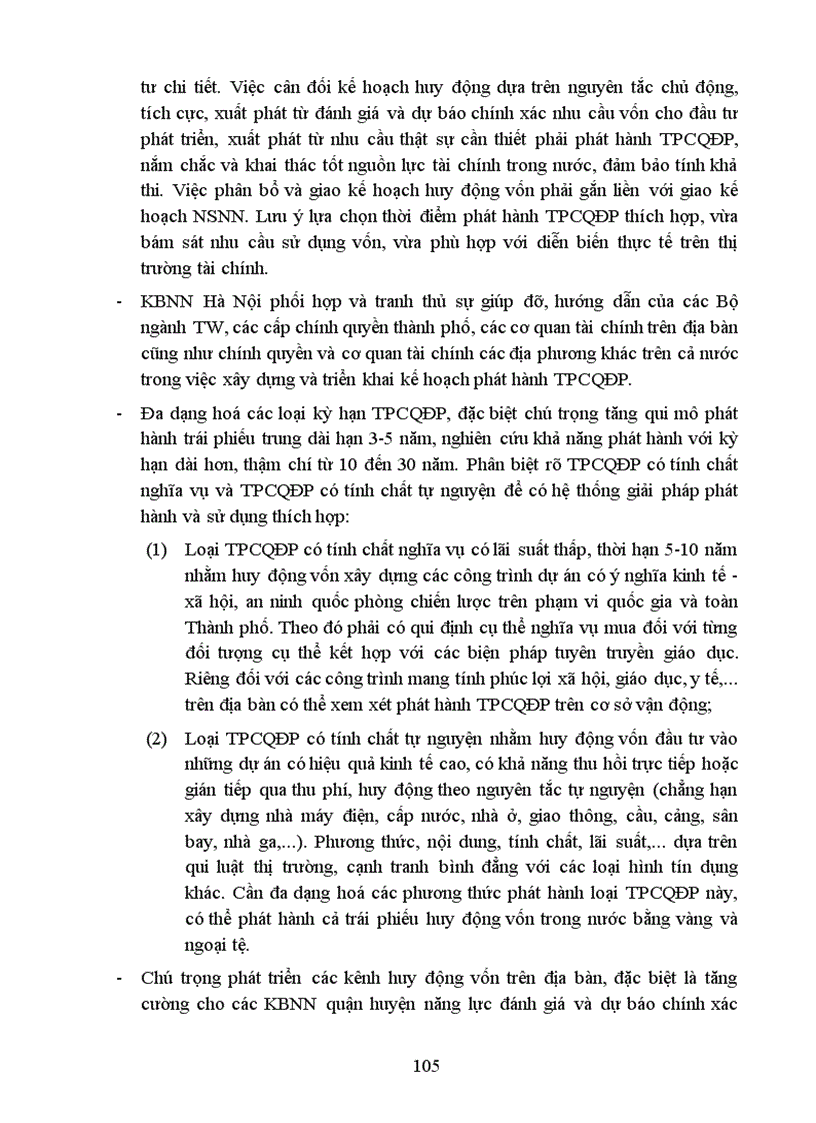 image for page Phân tích thực trạng và cách thức giải quyết huy động sử dụng vốn dài hạn cho đầu tư phát triển kinh tế ở hà nội