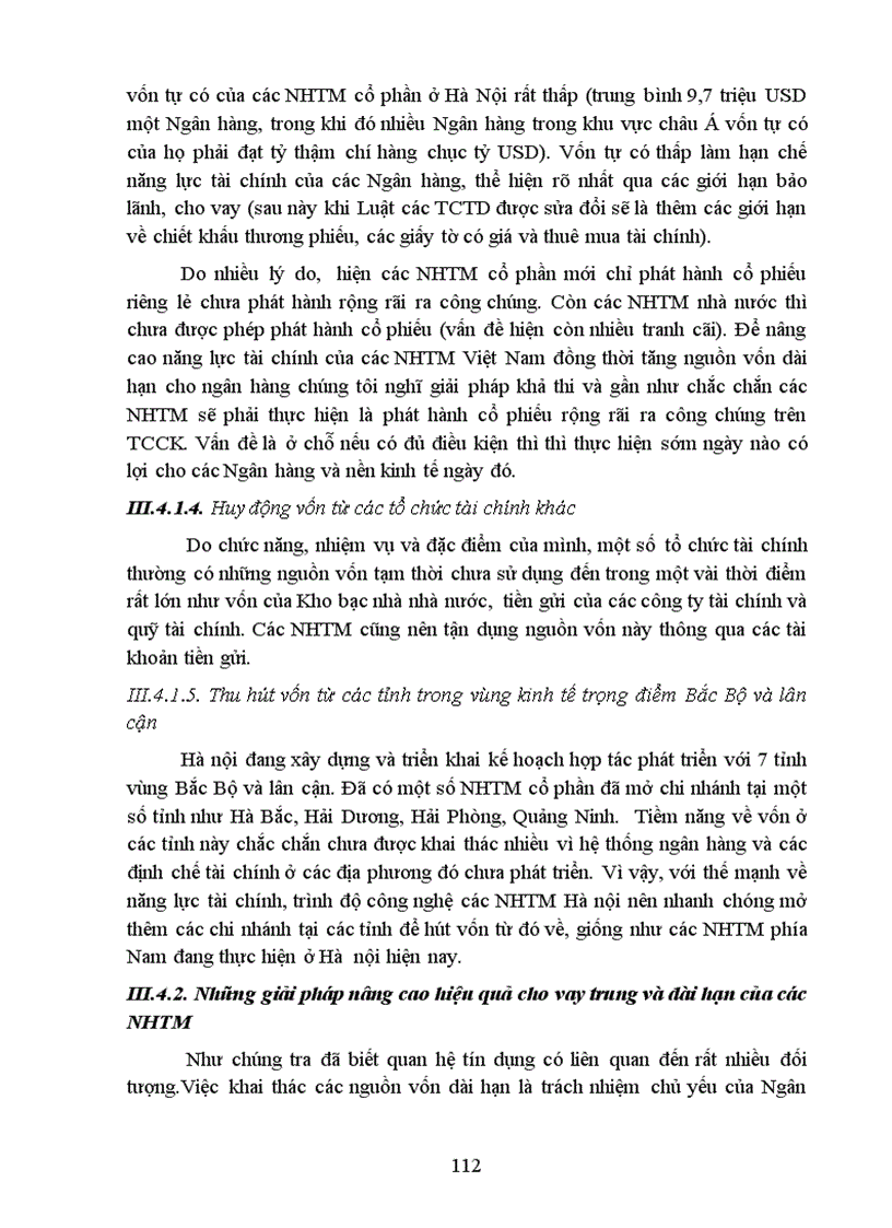 image for page Phân tích thực trạng và cách thức giải quyết huy động sử dụng vốn dài hạn cho đầu tư phát triển kinh tế ở hà nội