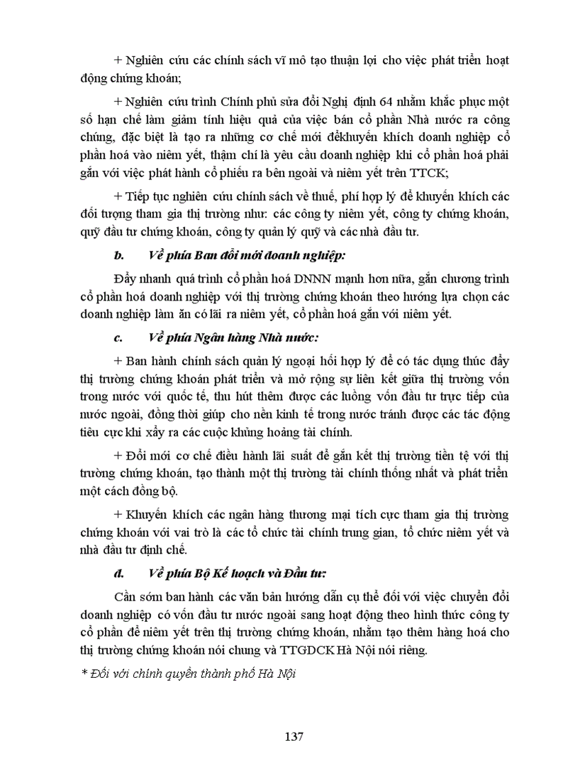 image for page Phân tích thực trạng và cách thức giải quyết huy động sử dụng vốn dài hạn cho đầu tư phát triển kinh tế ở hà nội