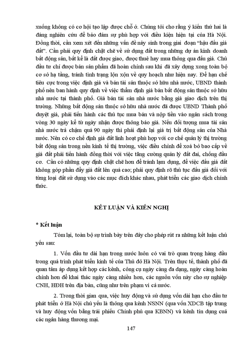 image for page Phân tích thực trạng và cách thức giải quyết huy động sử dụng vốn dài hạn cho đầu tư phát triển kinh tế ở hà nội