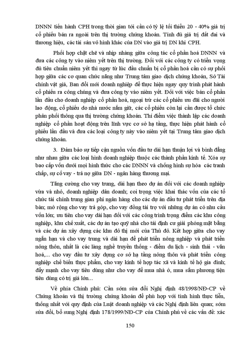 image for page Phân tích thực trạng và cách thức giải quyết huy động sử dụng vốn dài hạn cho đầu tư phát triển kinh tế ở hà nội