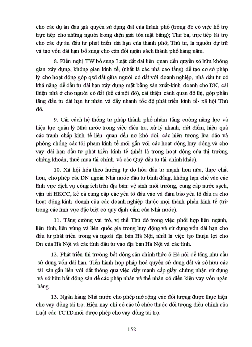 image for page Phân tích thực trạng và cách thức giải quyết huy động sử dụng vốn dài hạn cho đầu tư phát triển kinh tế ở hà nội
