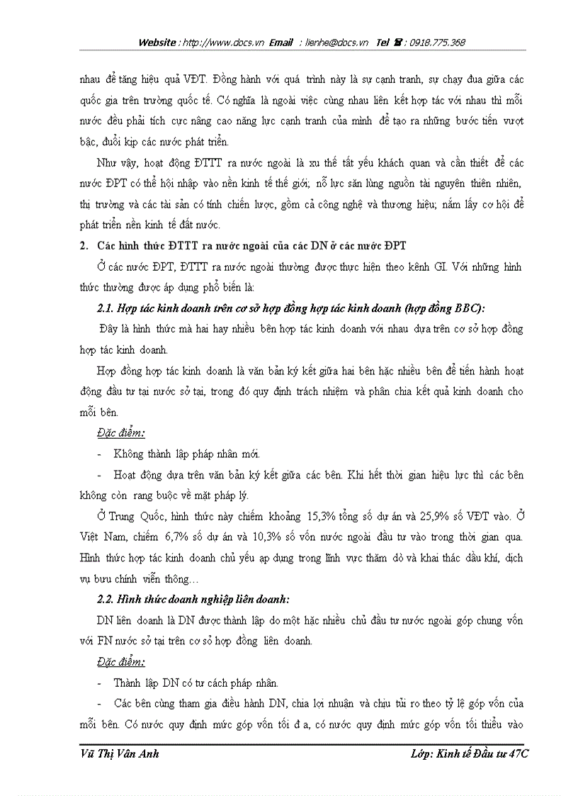 image for page Một số giải pháp nhằm khuyến khích thúc đẩy hoạt động đầu tư trực tiếp ra nước ngoài của các doanh nghiệp Việt Nam